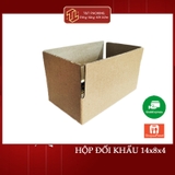 14x8x4 50 cái Hộp carton ship COD