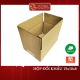 15x10x8 50 cái Hộp carton ship COD