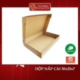 30x20x7 50 cái Hộp Carton Nắp Cài