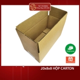 20x8x8 20 cái Hộp carton ship COD