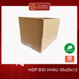 30x20x12 20 cái Hộp carton ship COD