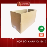 30x12x10 20 cái Hộp carton ship COD