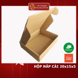 20x15x5 50 cái Hộp Carton Nắp Cài