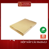 30x20x3,5 50 cái Hộp Carton Nắp Cài