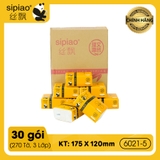 Thùng 30 gói Giấy Sipao 6021-5