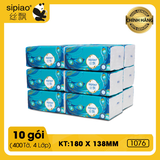 Khăn giấy rút gấu trúc Sipiao 1076