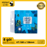 Khăn rút gấu trúc Sipiao mã 6169