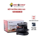 Bếp nướng BBQ 360 Chef&Chef