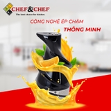 Máy ép chậm 2 trong 1 Chef&Chef CH-80D