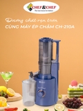 Máy ép chậm mini.