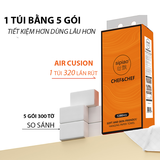 Thùng 4 bịch giấy rút Sipiao cam mã 1280 nội địa Trung cao cấp, tiện lợi.