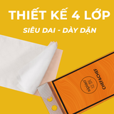 Thùng 4 bịch giấy rút Sipiao cam mã 1280 nội địa Trung cao cấp, tiện lợi.