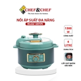 Nồi áp suất đa năng Chef&Chef 689VN