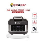 Nồi nướng Chef&Chef 12 in 1