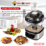 Nồi nướng Chef&Chef 12 in 1