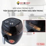 Nồi chiên không dầu Chef&Chef 7,7L (YJ-706S)