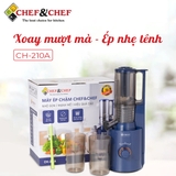 Máy ép chậm mini.