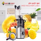 Máy ép chậm 2 trong 1 Chef&Chef CH-80D