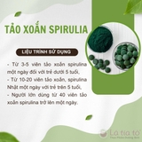 Tảo Xoắn Spirulina Nhật Bản