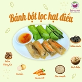 Bánh bột lọc hạt điều