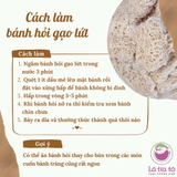 Bánh hỏi gạo lứt