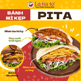 Bánh mì pita đông lạnh