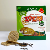 BÁNH ZOZIN GẠO LỨT - HẠT ĐIỀU - RONG BIỂN