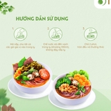 Bún Gạo Lứt Ăn Liền - Vị Rau Củ Hạt Ngũ Cốc