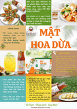 Mật hoa dừa Sokfarm 250gr