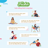 SET THANH DINH DƯỠNG FRESHIE CÁC LOẠI