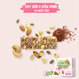 Thanh hạt dinh dưỡng Freshie - Hạt sen & Đậu xanh