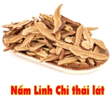 Nấm Linh Chi thái lát