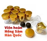 Viên hoàn Hồng Sâm