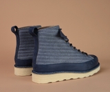 Chuckee High Herringbone Navy