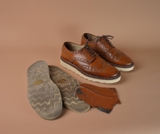 REGAL WINGTIP DERBY SHOES - RESOLE