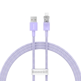 Cáp Sạc Nhanh USB to iP Baseus Explorer Series Fast Charging Cable with Smart Temperature Control