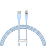 Cáp Sạc Nhanh USB to iP Baseus Explorer Series Fast Charging Cable with Smart Temperature Control