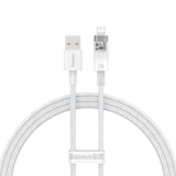 Cáp Sạc Nhanh USB to iP Baseus Explorer Series Fast Charging Cable with Smart Temperature Control