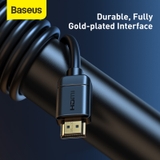 Cáp HDMI Siêu Nét Baseus High definition Series HDMI To HDMI Adapter Cable 4K/60Hz New Upgraded 2.0