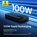 Pin Sạc Dự Phòng OS-Baseus Adaman Digital Display Fast Charge Power Bank 24000mAh 140W