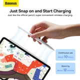 Bút cảm ứng Baseus Smooth Writing 2 Series Wireless Charging Stylus (Active Wireless Version with active pen tip)