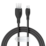 Cáp Sạc Nhanh Baseus Pudding Series Fast Charging Cable USB to iP 2.4A