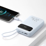 Pin Sạc Dự Phòng Mcdodo Power Bank 22.5W PD digital display with iP cable 10000mAh