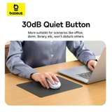 Chuột Không Dây Kết Nối Bluetooth/Wireless Baseus F02 Ergonomic Wireless Mouse