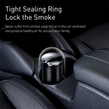 Gạt tàn thuốc mini cao cấp dùng cho xe ô tô Baseus Premium Car Ashtray