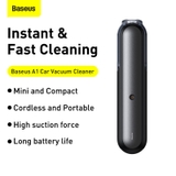 Máy Hút Bụi Pin Sạc Cầm Tay Baseus A1 Car Vacuum Cleaner