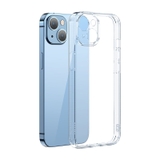 Ốp lưng cường lực viền cứng chống sốc Baseus SuperCeramic Series Glass Case For IP 14