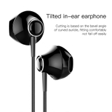 Tai nghe in Ear Baseus Encok H06 Lateral (Wired Earphone with Mic Stereo Headset Earbuds Earpiece)