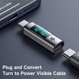 Đầu Chuyển Đổi Mcdodo Charging Power Display PD Connector