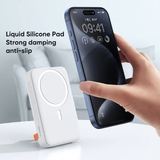 Pin Sạc Dự Phòng Không Dây Mcdodo 10000mAh 20W Built-in Bracket Magnetic Wireless Power Bank